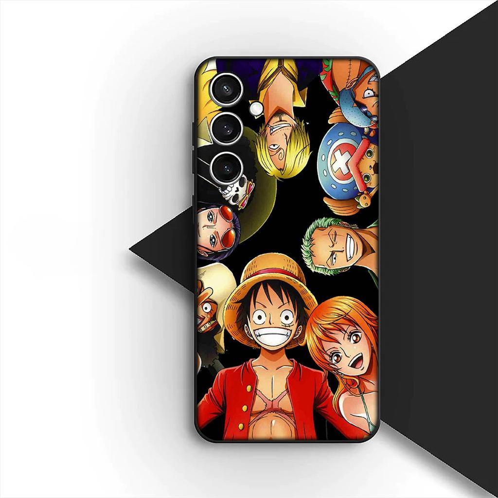 Soft Cover for Apple iPhone 17 16 14 15 Plus Pro Max 16E ProMax + 15Plus 15+ 16+ Casing Phone Case One Luffy Pieces