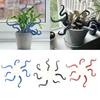 Garden Decor Sea Tentacle Resin Decoration 7-piece Set Tentacle Plant Post Decoration  Home
