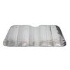 Reflective UV Shield Window Visor Foldable Sun Shade Blocks all UV Light with 2 Suction Cups