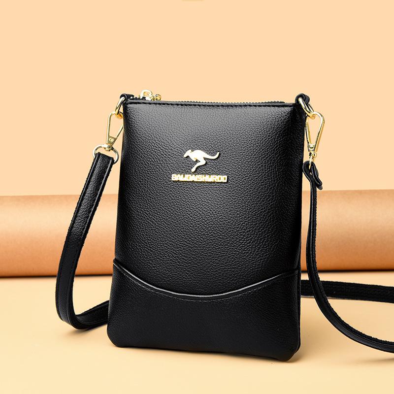 Single-shoulder Bag Fashionable Mobile Phone Bag Crossbody Bag Middle-aged Lady Mother's Coin Purse