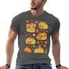 Fall Froggy Tshirt Stain Resistant Casual Tee