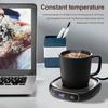 Электрический подогреватель для чашек кофе с автоматическим отключением, 3 режима температуры, тихий