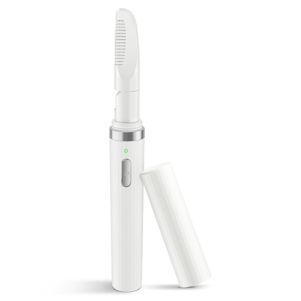 New for Tingu Heat Cutter for 3x Faster Hair Electric Shaver with Rechargeable Odorless ABS Zero Movable Comb No Storage and Cleaning Brush Unisex for