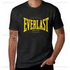Harajuku New Style Classic Everlast Logo Font Graphic Slim T Shirts Cool Summer Short Sleeve O-neck Streetwear Male Tee Tshirt#Color(4)