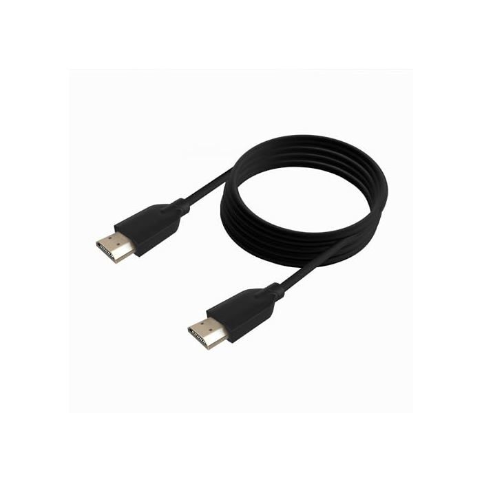 Высокоскоростной кабель HDMI - AISENS - 3 метра - 4K@60 Гц - 18 Гбит/с - Позолоченные разъемы 24 карата - Обратно совместимый - Черный