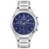 BULOVA Watch Curv Chronograph 96A302 High Performance Quartz Imported [Bulova] Men's [Regular Product]