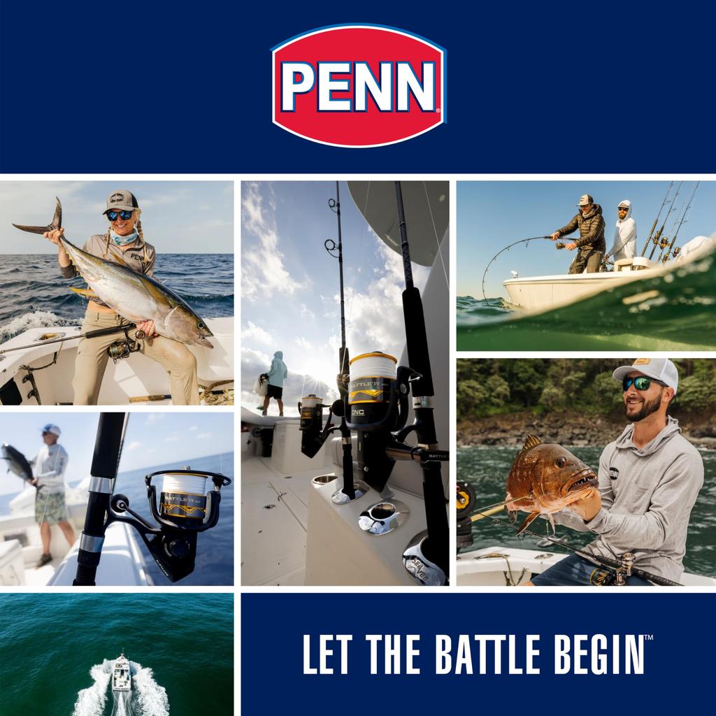 PENN Battle IV 4000HS - Durable and sturdy