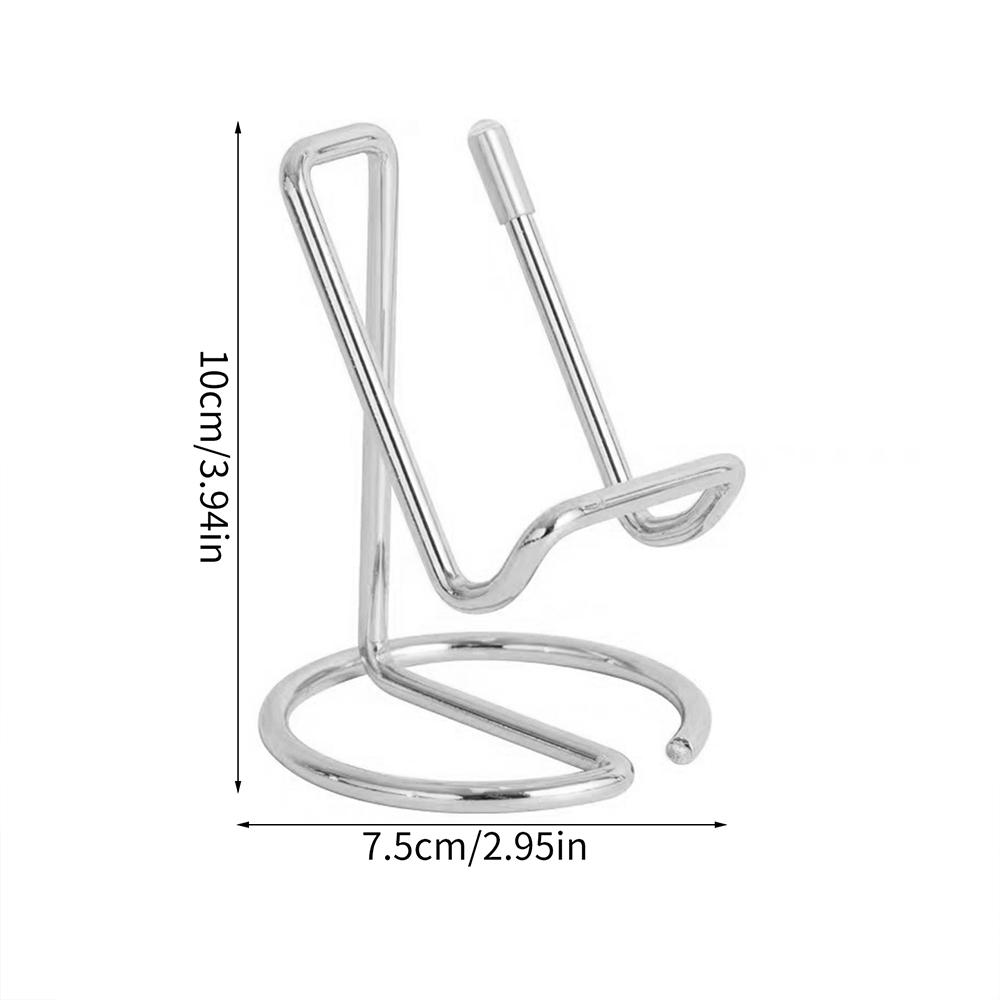 Desktop Phone Holder Simple Metal Business Card Holder Stand Office Desktop Business Name Card Display Organizer