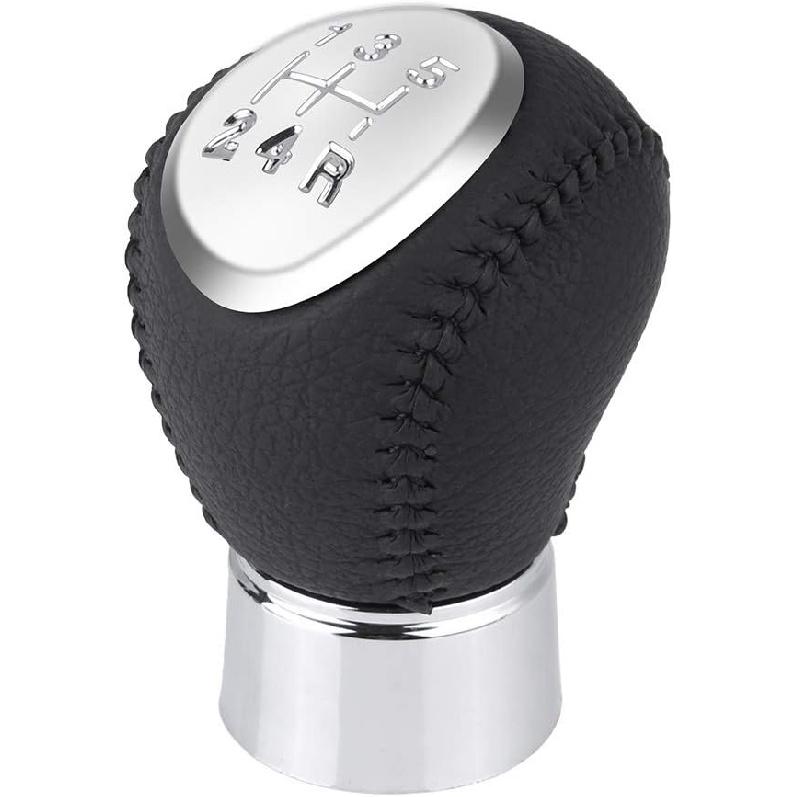 Keenso Ручка КПП 5-ступенчатая, Автомобильная автоматическая ручка переключения передач, Рычаг-головка для Mazda 3 5 6 323 626 RX8 Черный