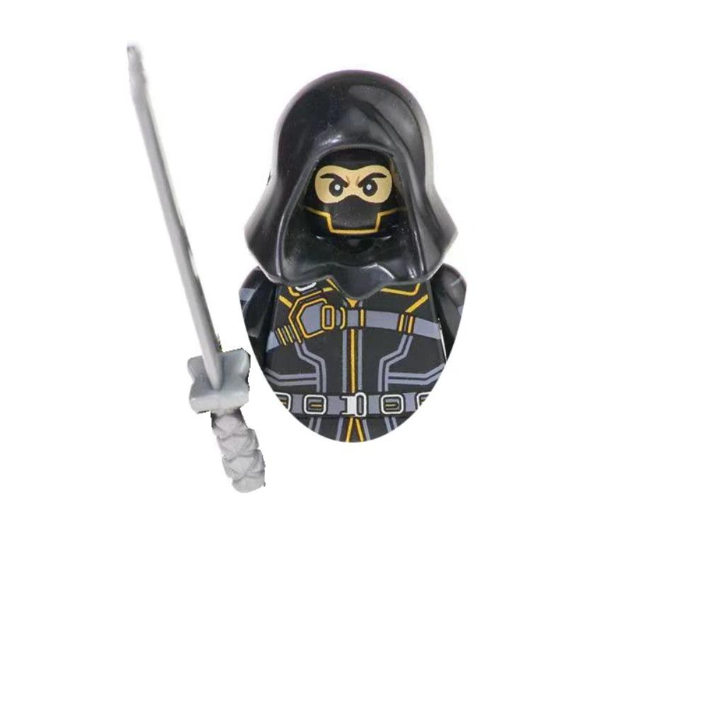 Hot Toys Marvel Герой Соколиный Глаз, Вдова Мальчик Ручная Склейка Игрушка Детский Подарок на День Рождения Настольное Украшение