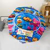 Custom Name Pocoyo Theme Automatic Umbrella, Lightweight & Portable, 8 Rib, Perfect for Outdoor Travel, Birthdays, Christmas, Gifts.