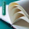 Тканевая книга для акварели Ручная работа Мелкозернистая Бумажная для гуаши Эскиз Граффити Аниме Арт Чистые листы Цветные карандаши Акрил Рисование