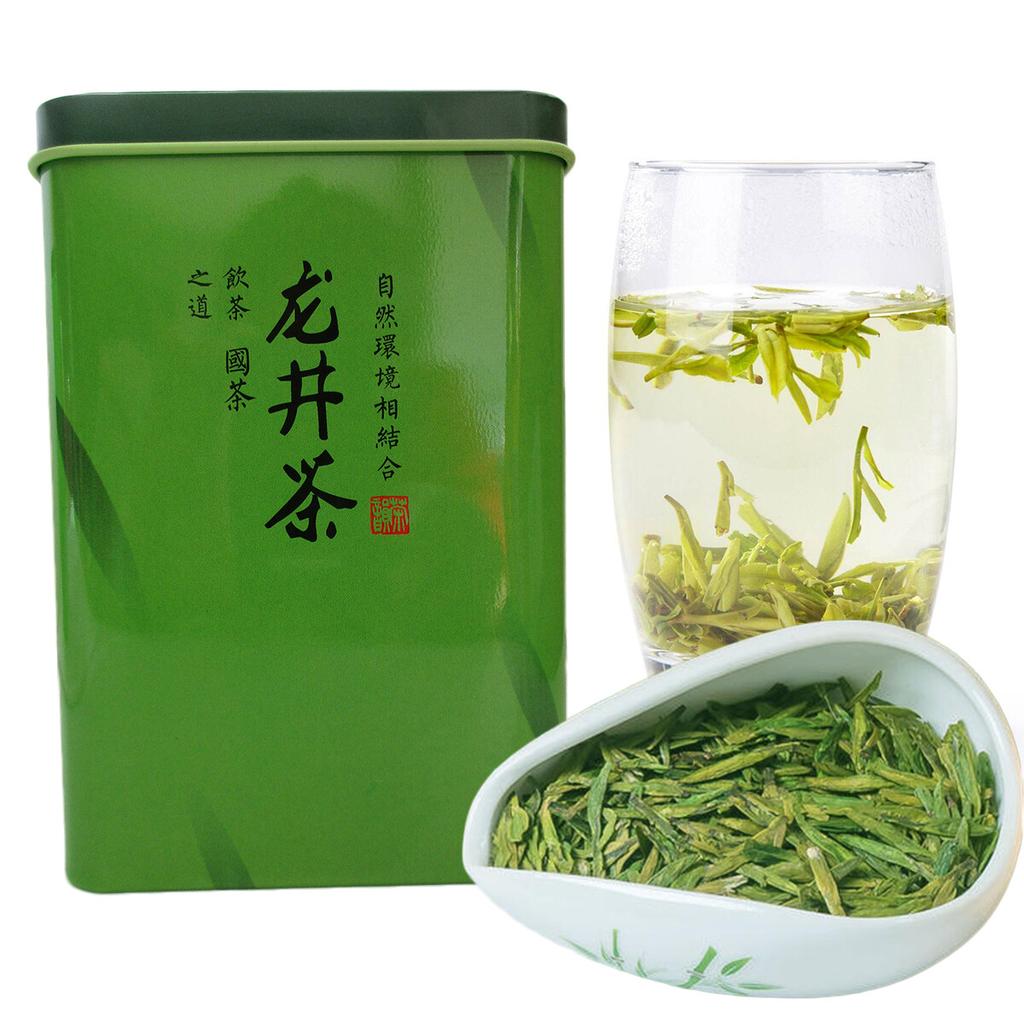 West Lake Longjing Green Tea Gift Box Natural Select Chinese Food