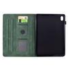 For iPad (2025)/10.9 (2022) Case Cats Imprinted PU Leather Card Slots Tablet Cover