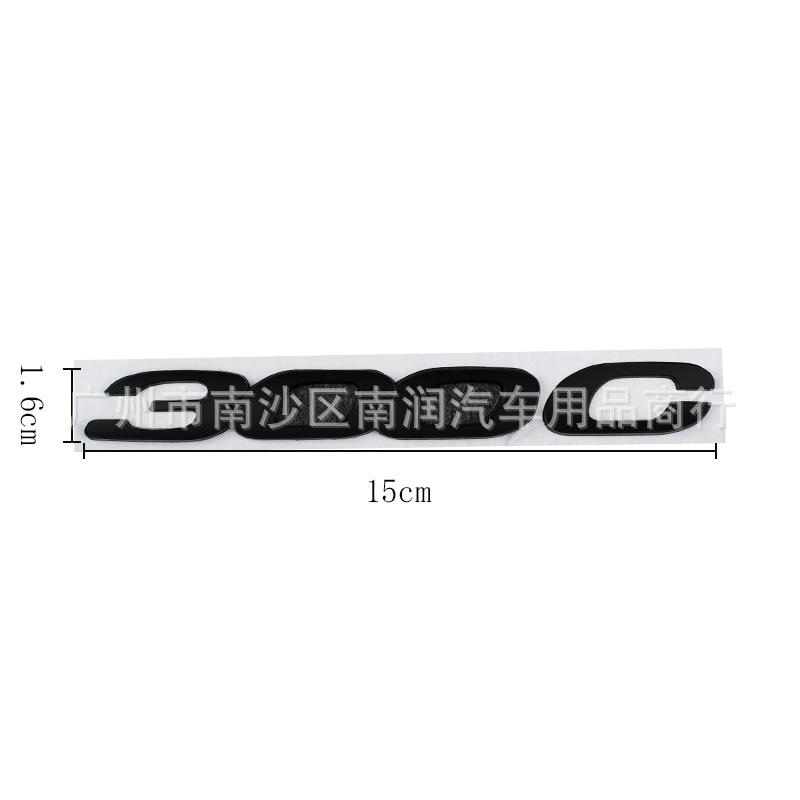 Car Sticker For Chrysler 300C HEMI 5.7 Trunk Badge Rear Emblem Sticker 300c Car Accessories Auto Styling Decoration