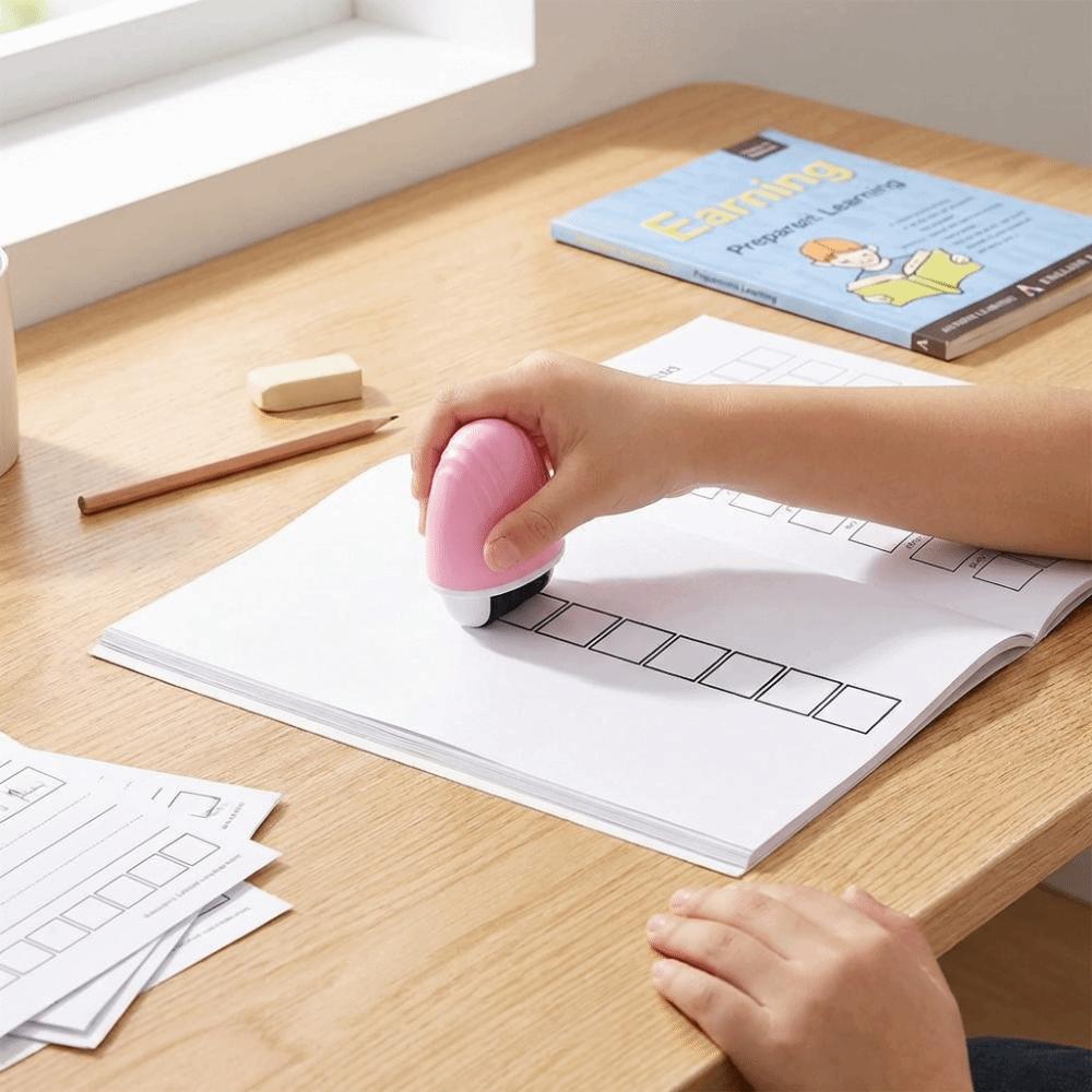 Equal Equation Roller Stamp Double Line Grid Math Correction Tool Learning assistance tools