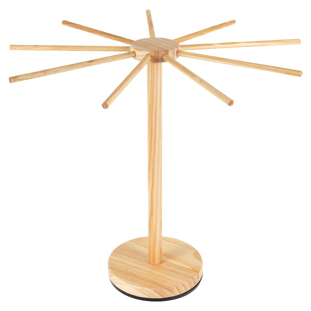 Вращающаяся сушилка для макаронных изделий, деревянная складная съемная кухонная подставка, сушилка для инструментов, простая установка, переносная подвесная стойка для макаронных изделий