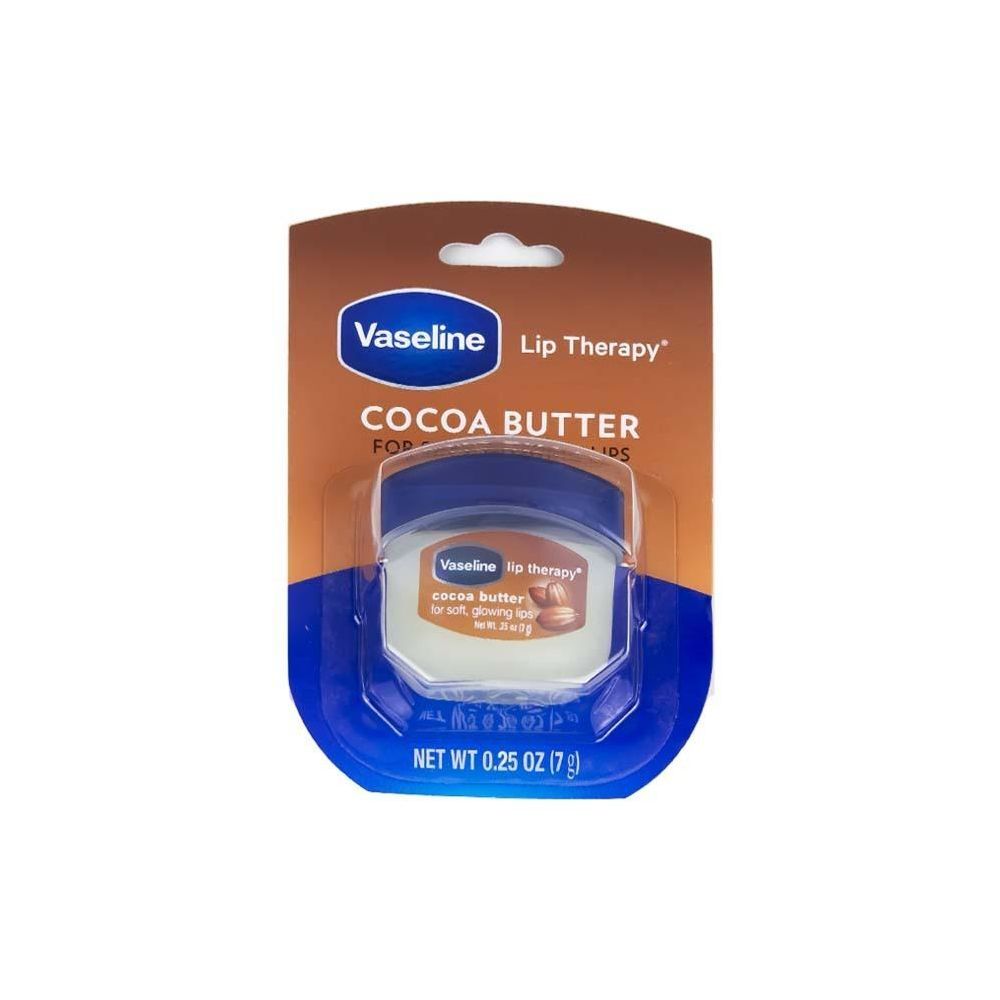 Vaseline DXKBDUHZ Lip Therapy Cocoa Butter Lip Balm 7g