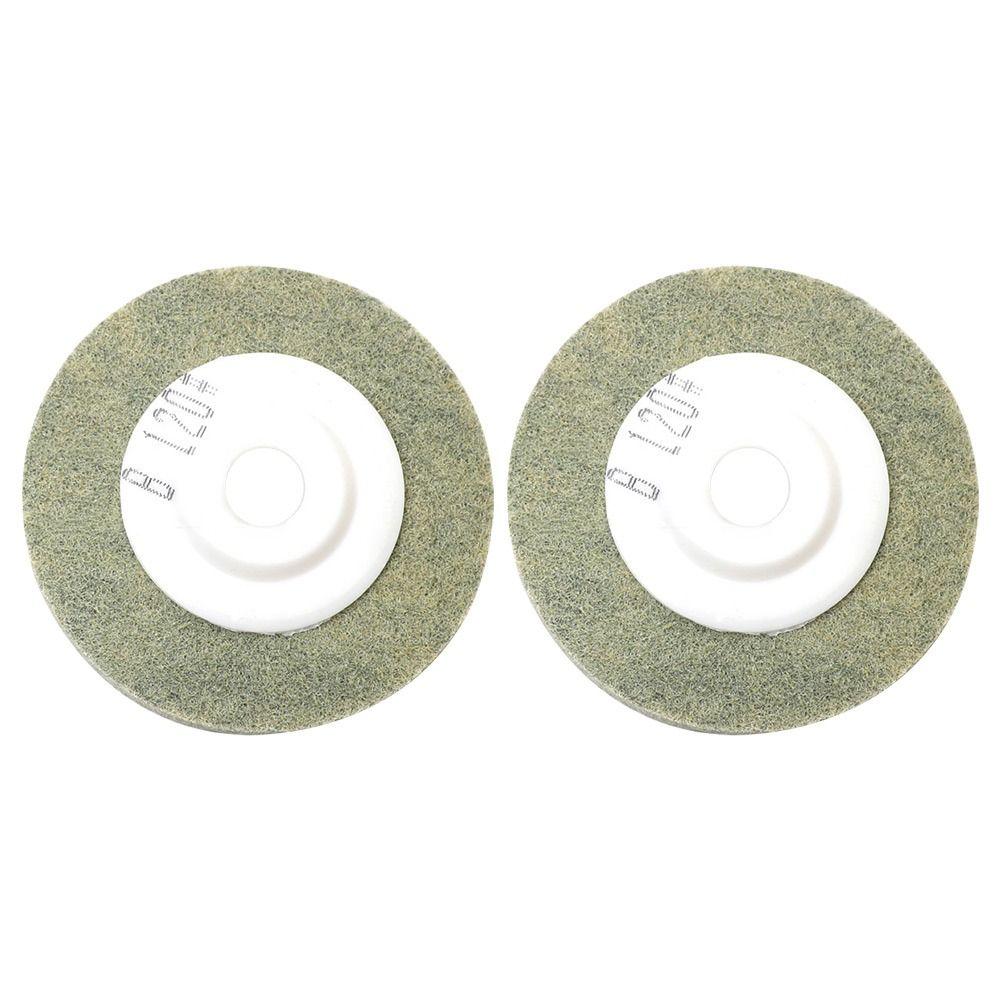 Вращающийся инструмент для стекла, полировальный круг из нейлонового волокна, полировка камня, шлифовальная подушечка, шлифовальный диск