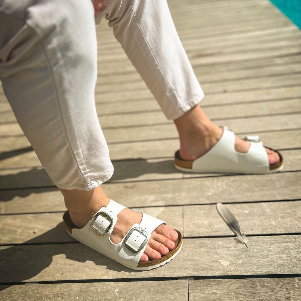 Chekich Оригинальные брендовые кожаные тапочки черного цвета, сезон 2024, высококачественные мужские тапочки TRL001