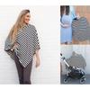 Шаль для кормления Modesty Stripe и чехол для детской коляски - шарф против обнажения