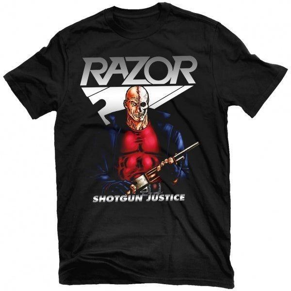 Vtg Razor Shotgun Justice Shirt Unisex S to 5XL TR230 Unisex T-Shirt