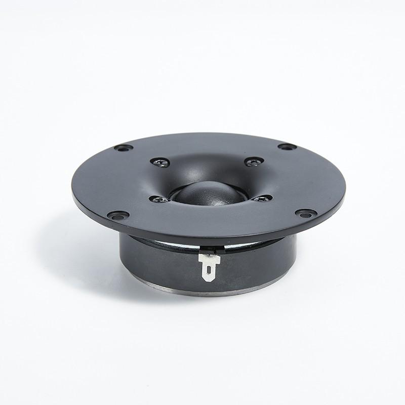 4-дюймовый круглый купольный твитер с шелковым диффузором для домашнего Hi-Fi динамика