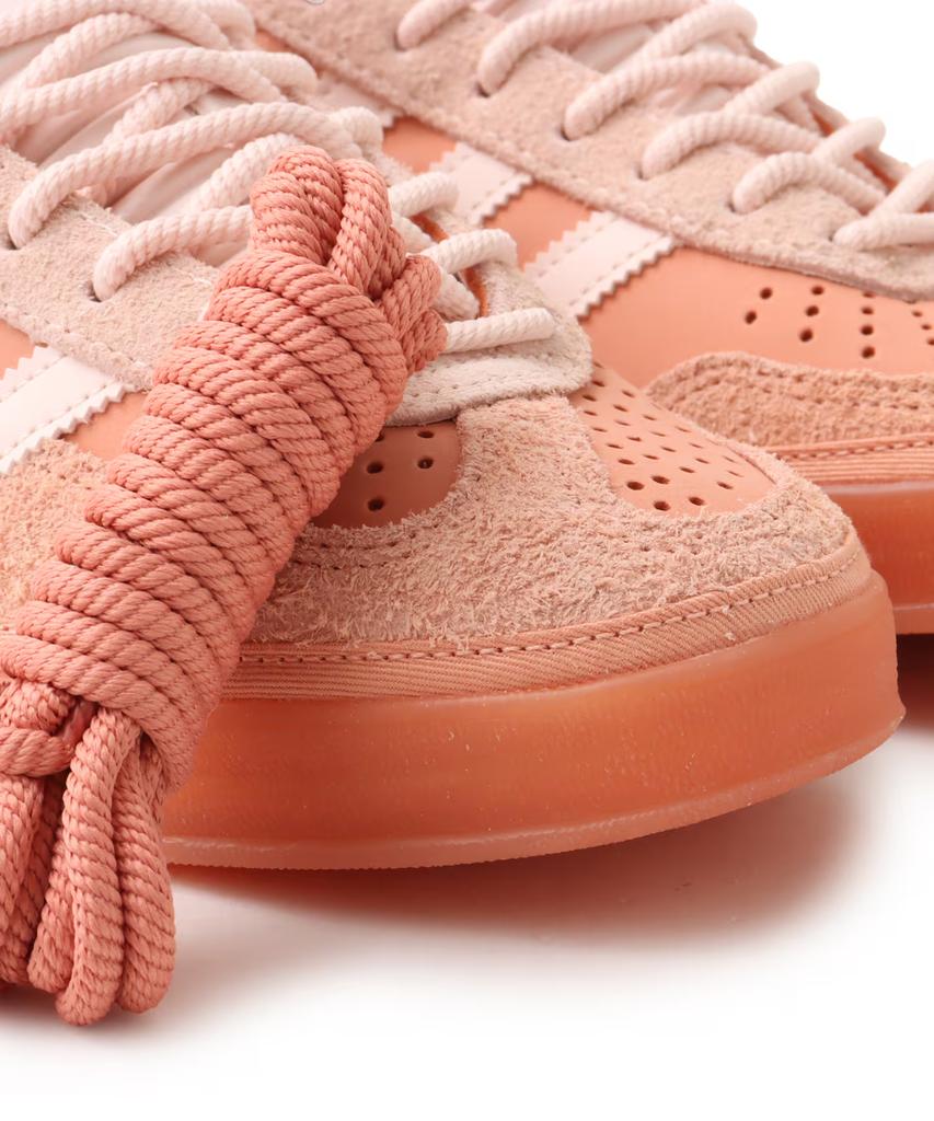 JS5052 Bad Bunny adidas Originals Gazelle Indoor Wonder Clay Wonder Quartz (Мужские'