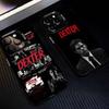 ТВ Декстер ДМ М-Морган Чехол для телефона для iPhone 17,16,15,14,13,12,11 Plus,Pro Max,XS,Разноцветный Серебристый Черный Чехол