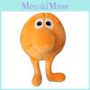 Плюшевая игрушка Qbert Милый персонаж животного Мягкая набивная кукла Для коллекционеров