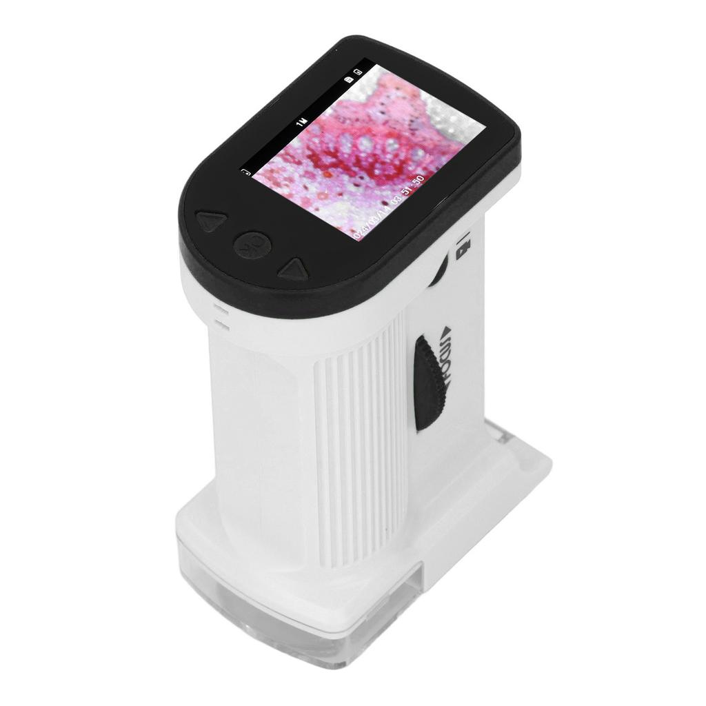 Kids Handheld Microscope with LED Light Brightness Video Shooting Lighted Microscope with 32GB Small Memory Card