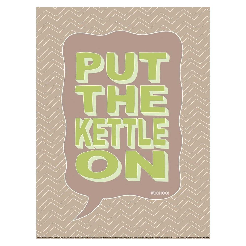 Mandi Welton Put The Kettle On Print