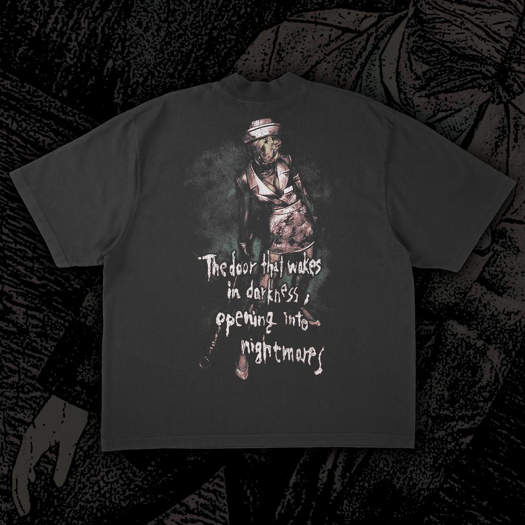 Летние футболки Silent Hill 2 Хлопковая одежда высокого качества Повседневная футболка с коротким рукавом и круглым вырезом Взрослые футболки оверсайз