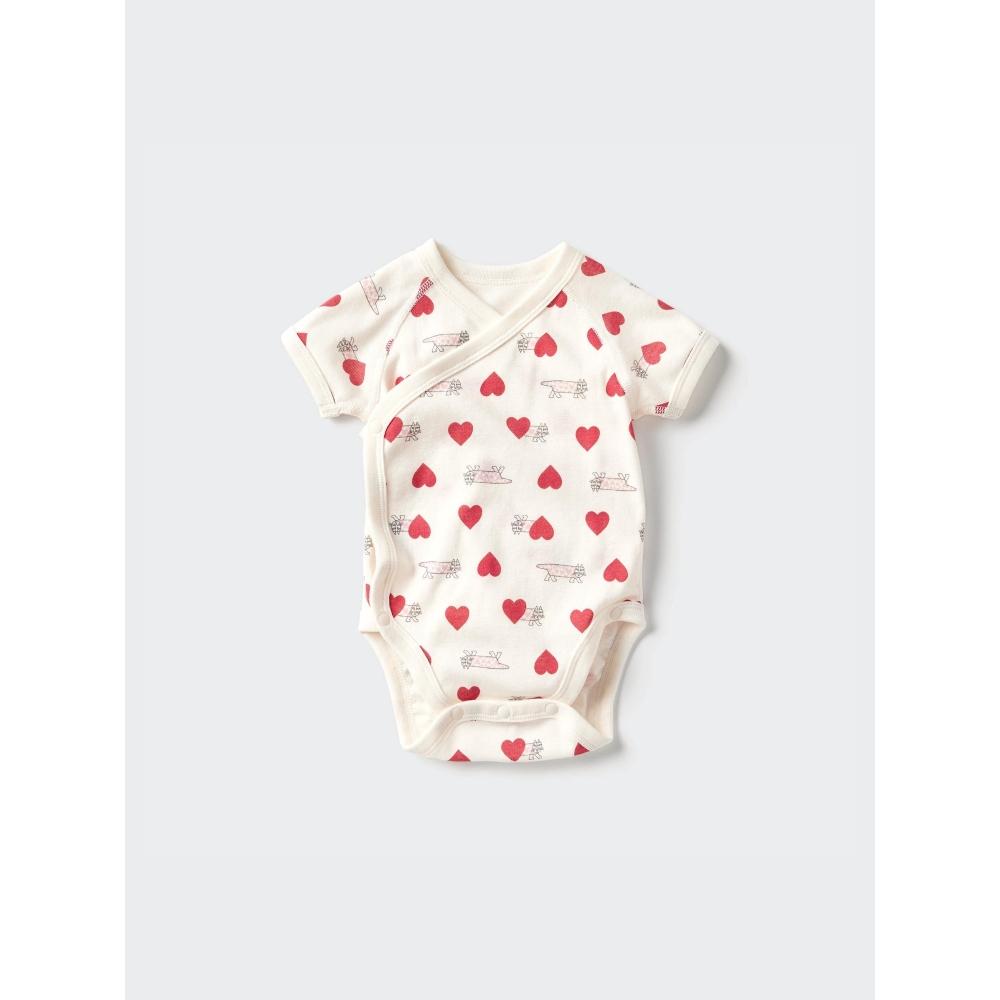 Uniqlo Japan Lisa Larson Bodysuit Front Opening