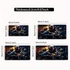 Large Gaming Soldier Pattern Large Graphic Desktop Mouse Pad Non-Slip Desk Pad for Office PC Laptop Gaming for Desk Accessory