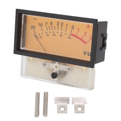 12 В Высокоточная головка VU-метра ДБ Головка уровня звука Индикатор уровня усилителя мощности с подсветкой