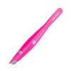 Beter Tweezers Magnetic Slanted Tip Pink