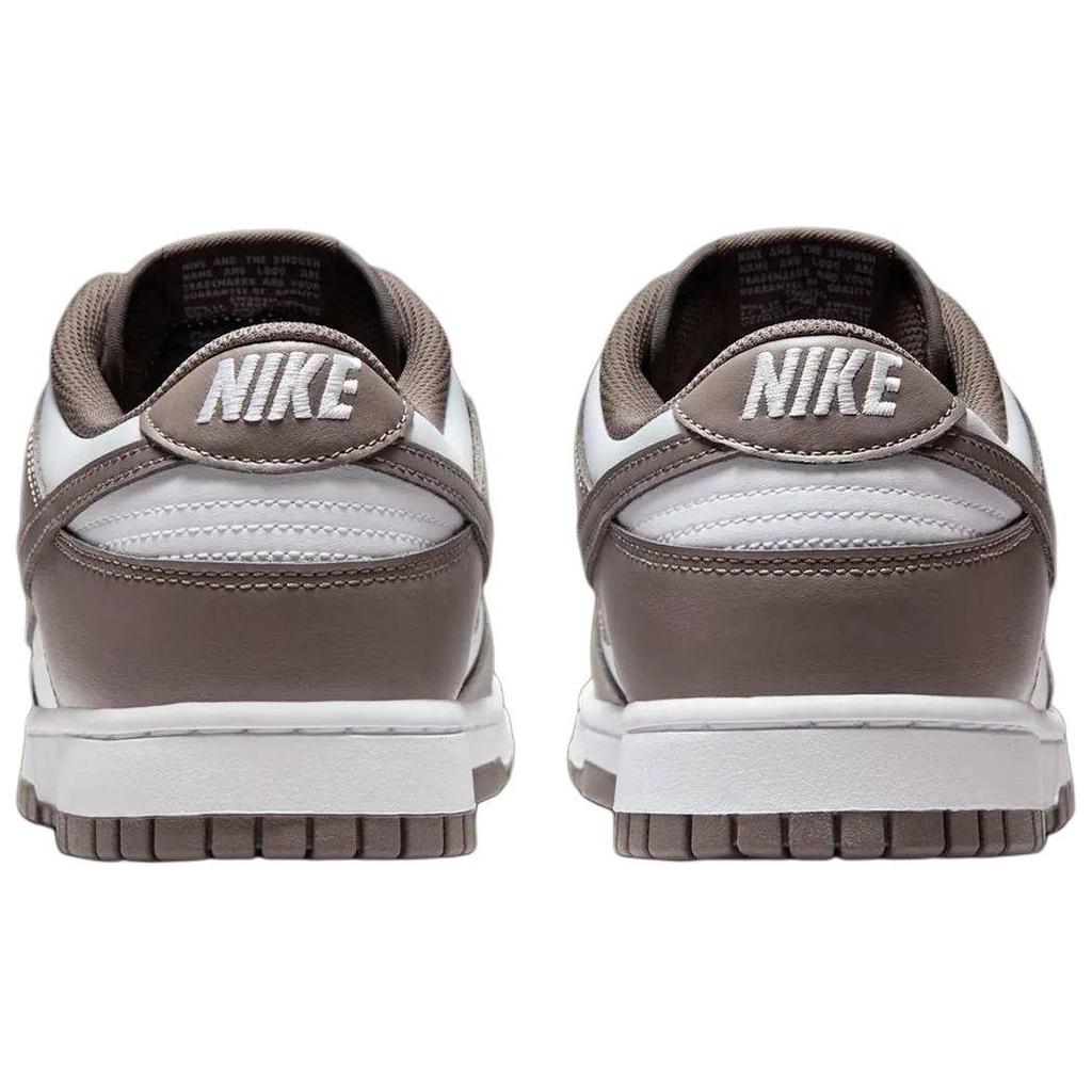 Nike Кроссовки мужские Dunk Low Cave Stone коричневые белые HF5441-111