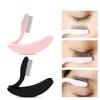 Foldable Ultra-fine Steel Needle Eyebrow Eyelashes Eye Brow Brush Metal Comb Cosmetic Makeup Tools ZPG
