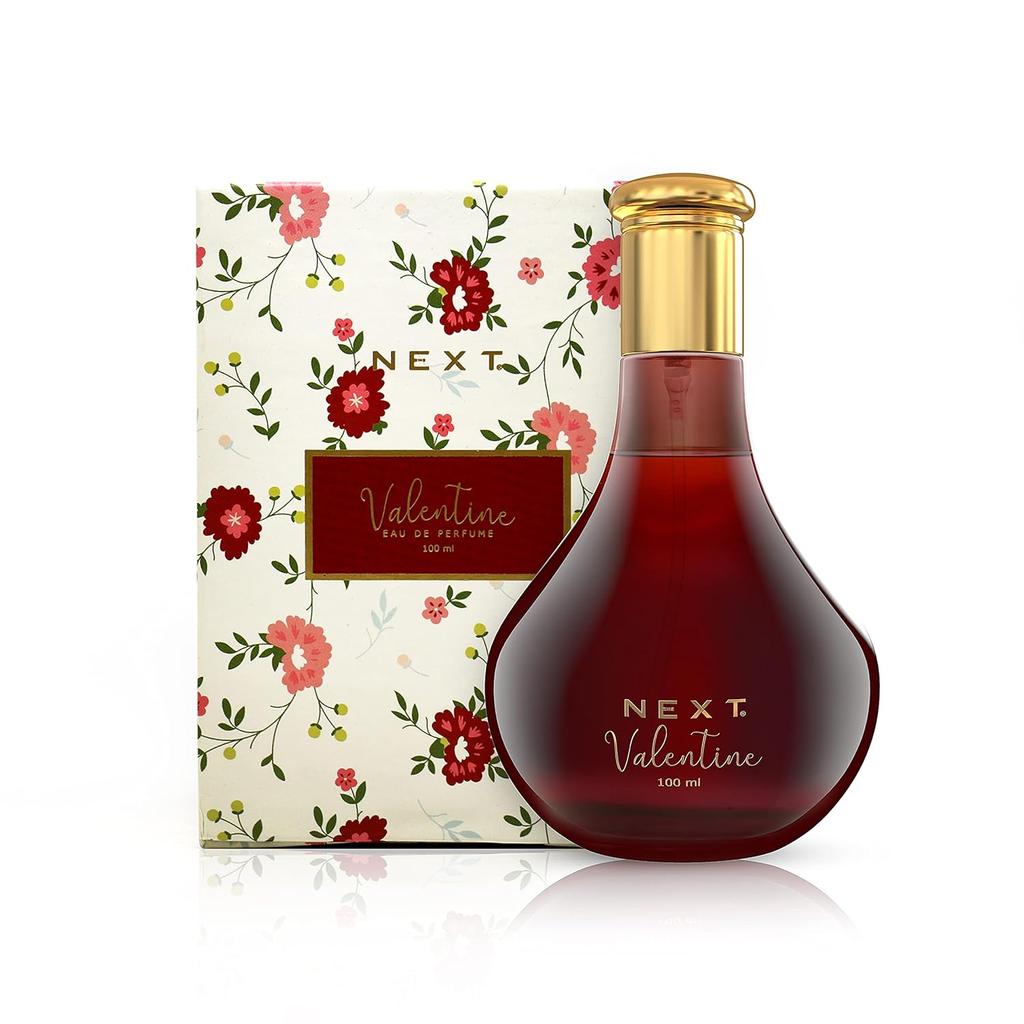 Next Care Valentine Long Lasting Perfume for Girls & Women | Gift Item for Women | Ladies Birthday Gift (100 Ml)