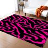 Novelty Leopard Zebra Rugs Home Carpet Area Rug Large Entrance Door Mat Rugs For Bedroom Rug For Living Room Bedroom Decor Mat