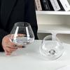 Стакан для коньяка, прозрачный стакан для виски, ликерные стаканы, нестандартный бокал для виски, вина, пива