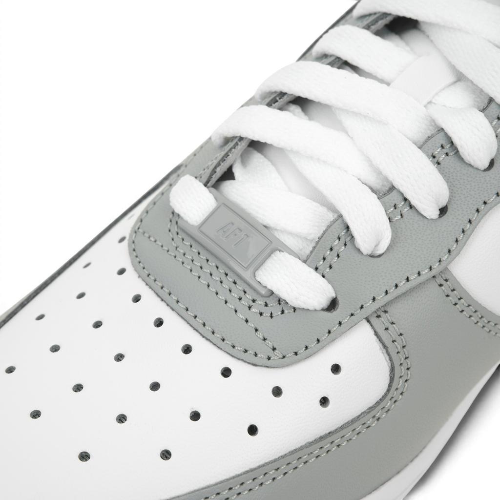 Nike Air Force 1 07 Wolf Grey White Мужские кроссовки FD9763-101