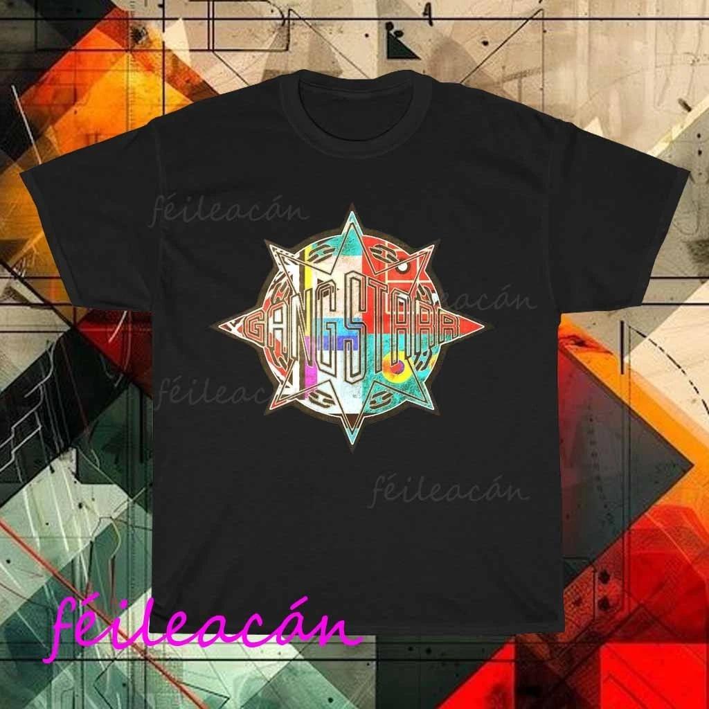 Новая американская футболка с логотипом Gangstarr, смешная, размеры от S до 5XL