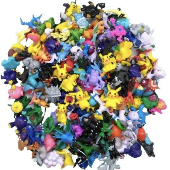 144 Pokémon Figures & Ornaments: Pikachu Dolls & Pocket Monster Toys Gifts