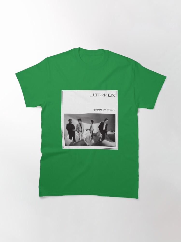 Ultravox Ultravox - 'Torque Point' alternative Vienna cover Classic T-Shirt