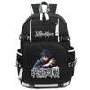 Anime Jujutsu Kaisen Students Boys Girls Schoolbag Backpack Children Teenager Cartoon Bagpack Waterproof School Bag Mochilas