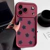 Клетчатый чехол для телефона с узором пентаграммы для iPhone 17 Air 16e 15 16 Pro Max 14 16 Plus 13 12 Pro Max 11 Мягкая силиконовая задняя крышка из ТПУ