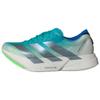 Adizero Adios Pro 4 Удобная посадка Гоночные беговые кроссовки Мужская кроссовка Аква-Зеленый JS2579