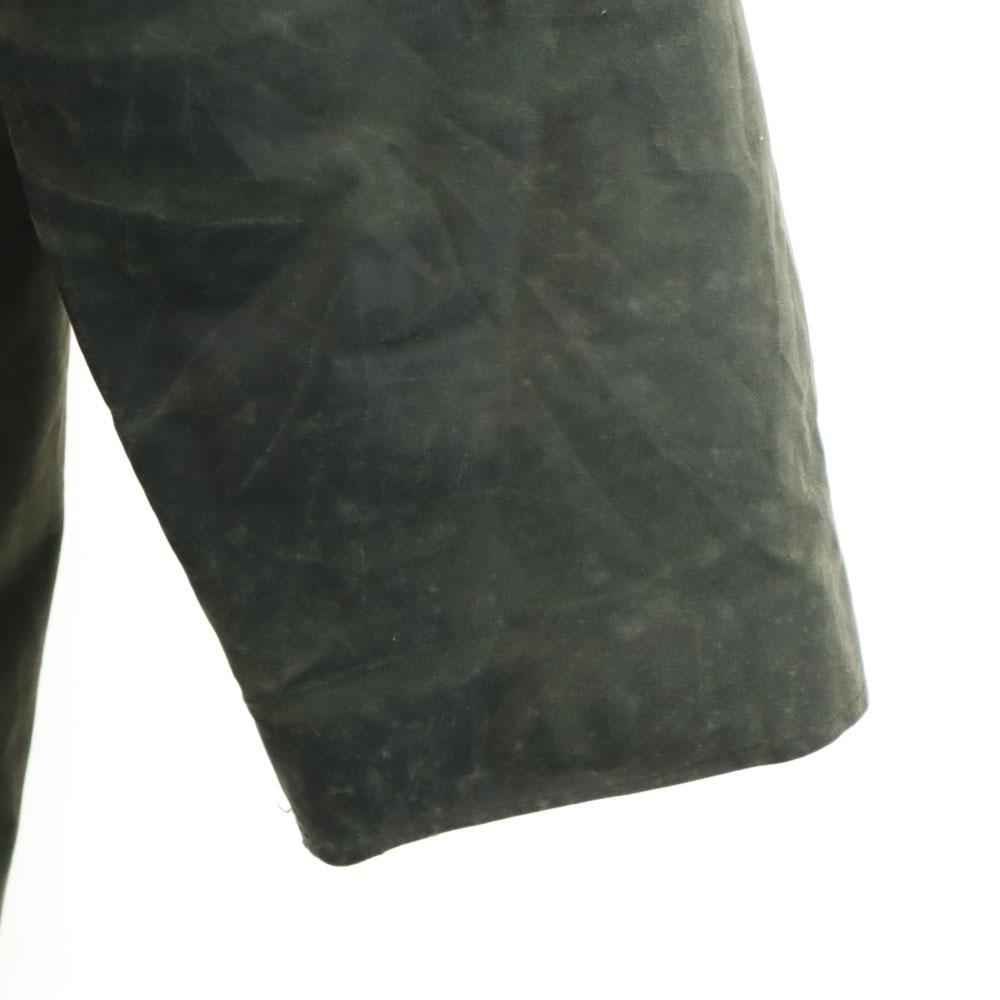 Dickies Сделано в Англии Промасленная куртка промасленная куртка L хаки Мужская Б/У